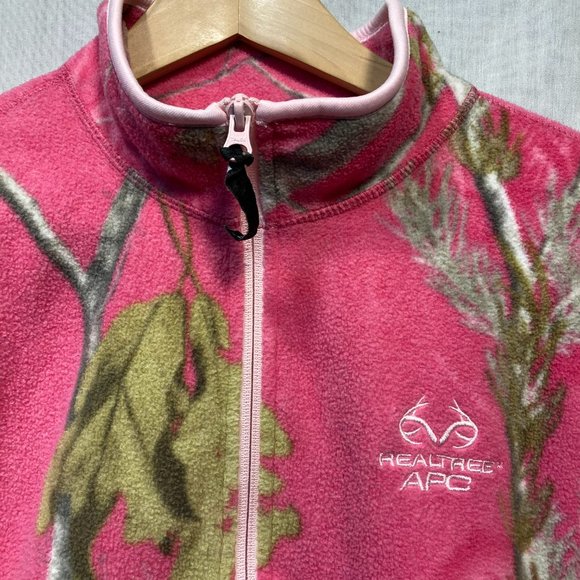 REAL TREE CAMO FLEECE PULLOVER SIZE XL - Picture 8 of 8